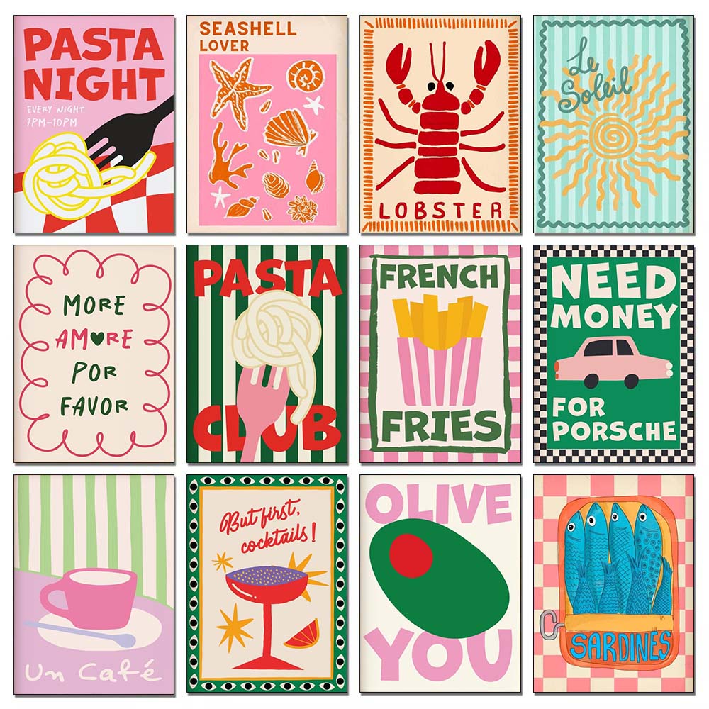 Photo Mosaic Print - 5D fai da te colore cibo