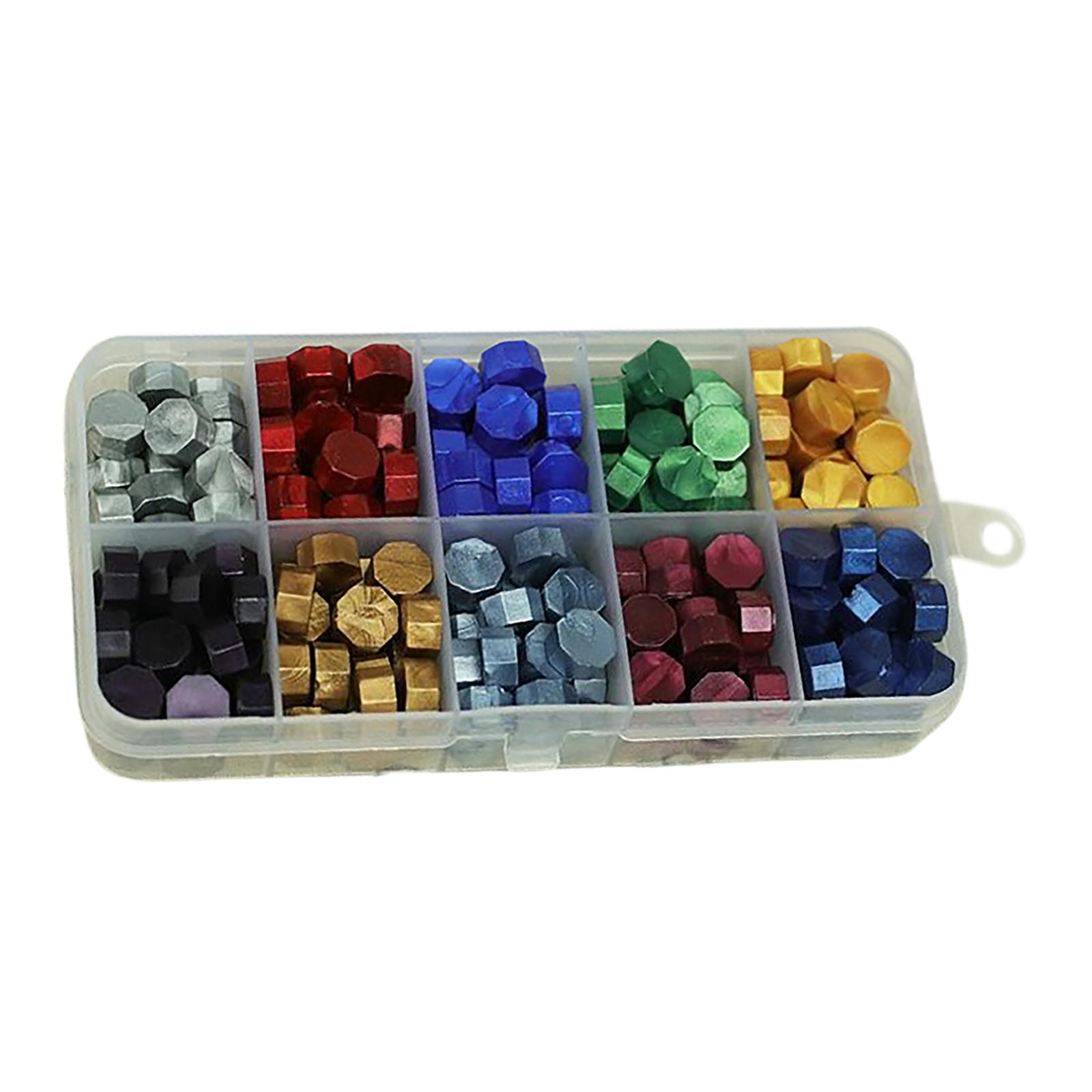 Wax Seal Letter Kit - Perle di Ceralacca per Sigilli, Kit