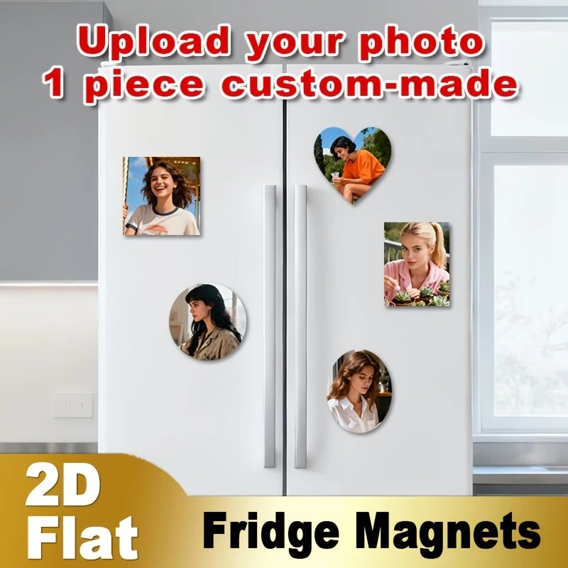 Pet Portrait Custom - Magnete per Frigorifero Personalizzato con Foto