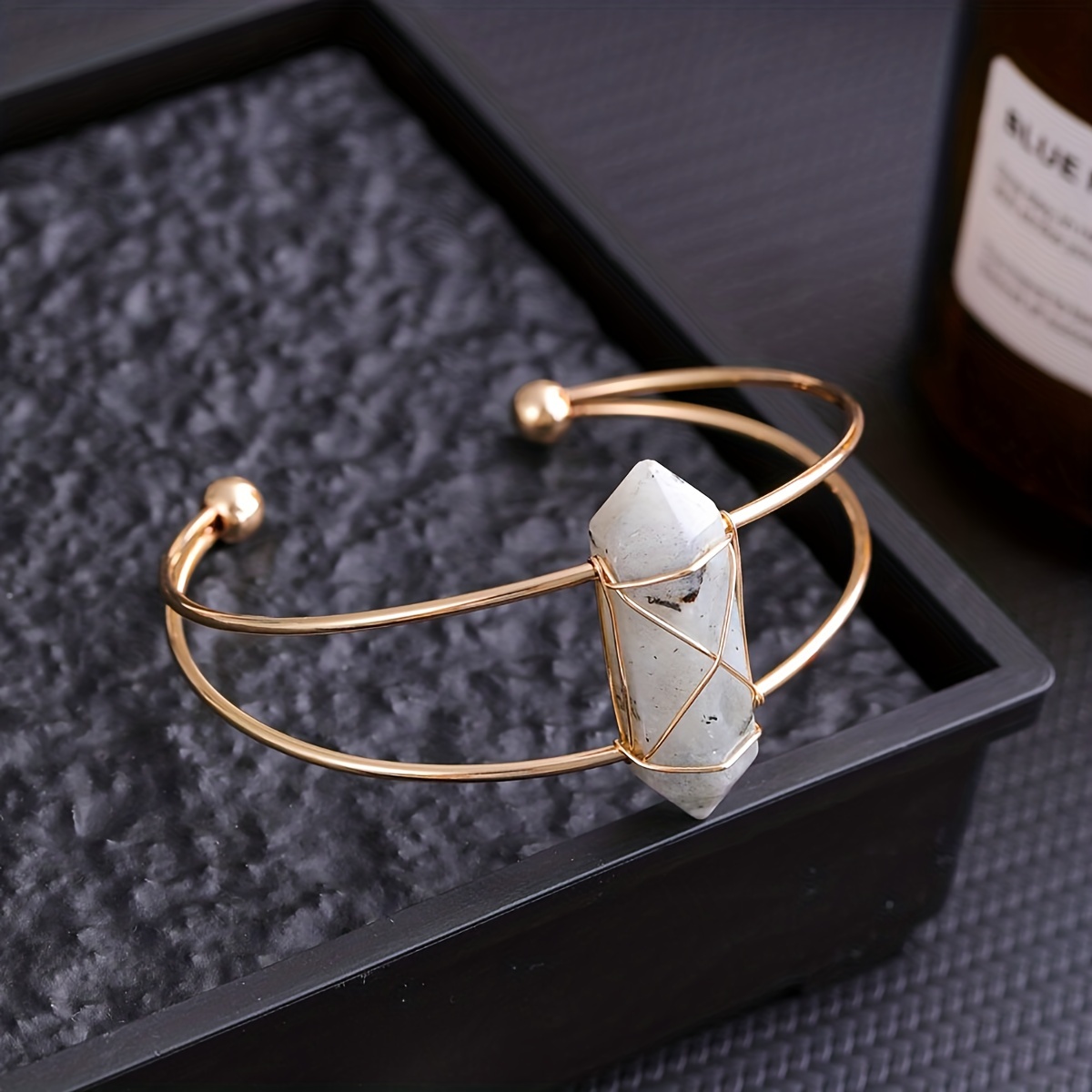 Coordinates Bracelet - YEEVAA 1pc bracciale in pietra preziosa