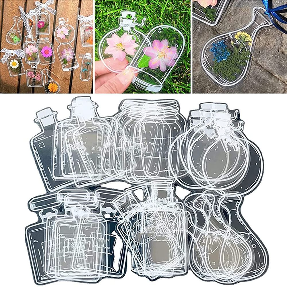 30Pcs segnalibri di fiori secc - Dried Flower Bookmark recensione e prezzo