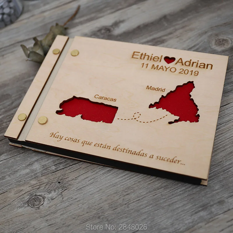 Libro degli ospiti del matrimo - Custom Star Map recensione e prezzo