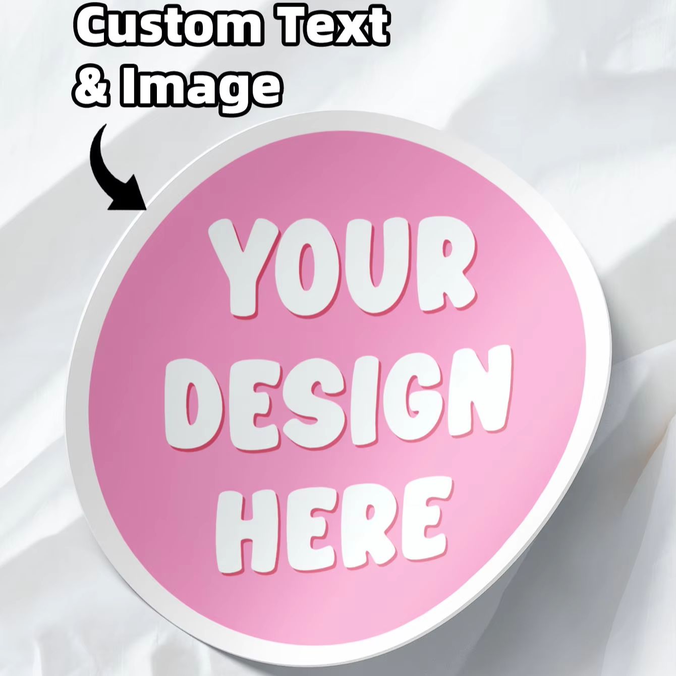 1/48/96 Pezzi Adesivi Rotondi  - Personalised Candle Label recensione e prezzo