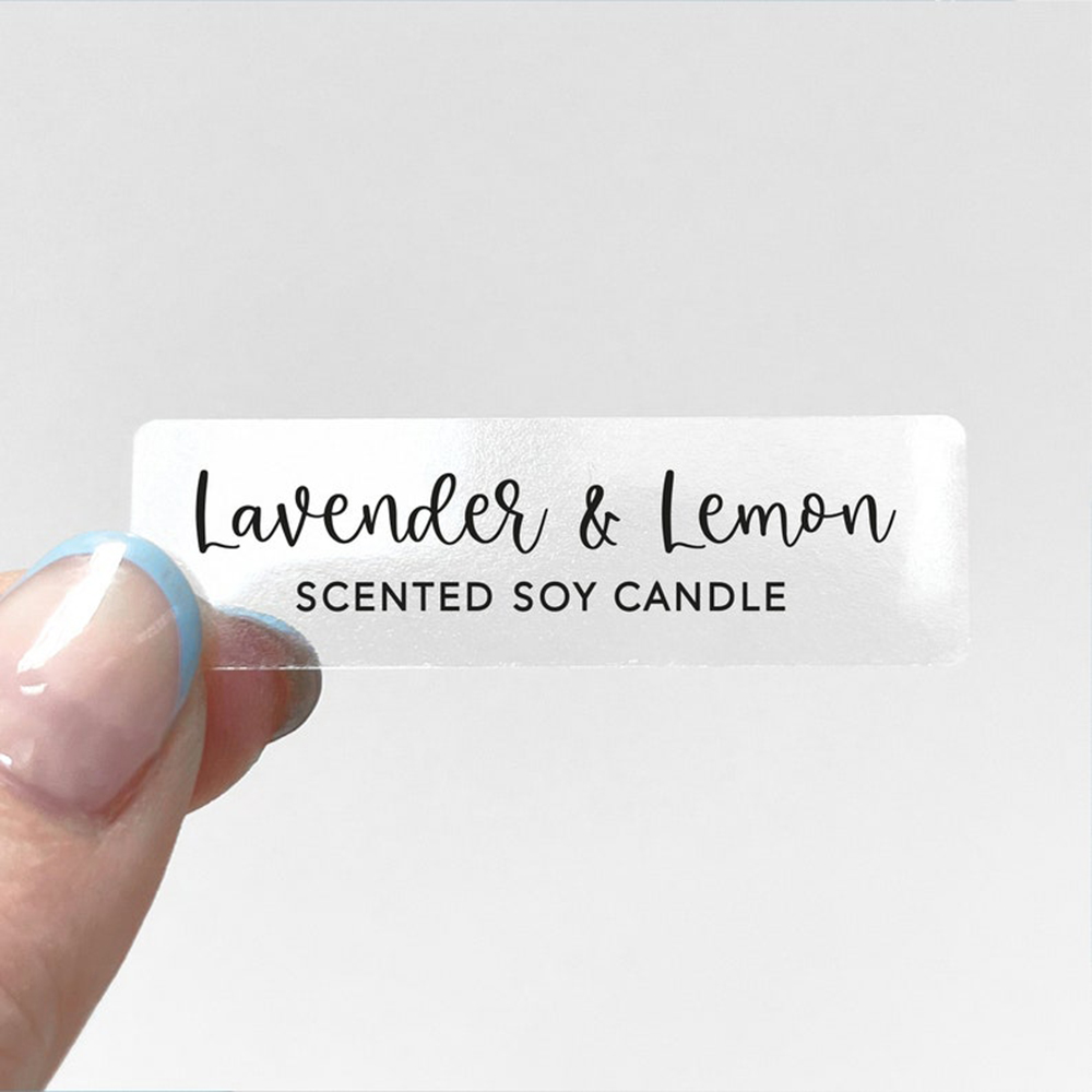 50 pz 45x15mm Personalizzato C - Personalised Candle Label recensione e prezzo