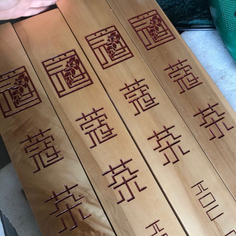 Maniglia per Porta in Legno Pe - Engraved Wood Frame recensione e prezzo