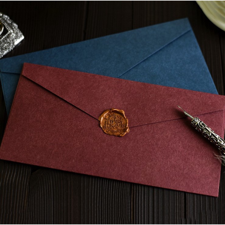 1 buste di carta per affari, c - Wax Seal Letter Kit recensione e prezzo