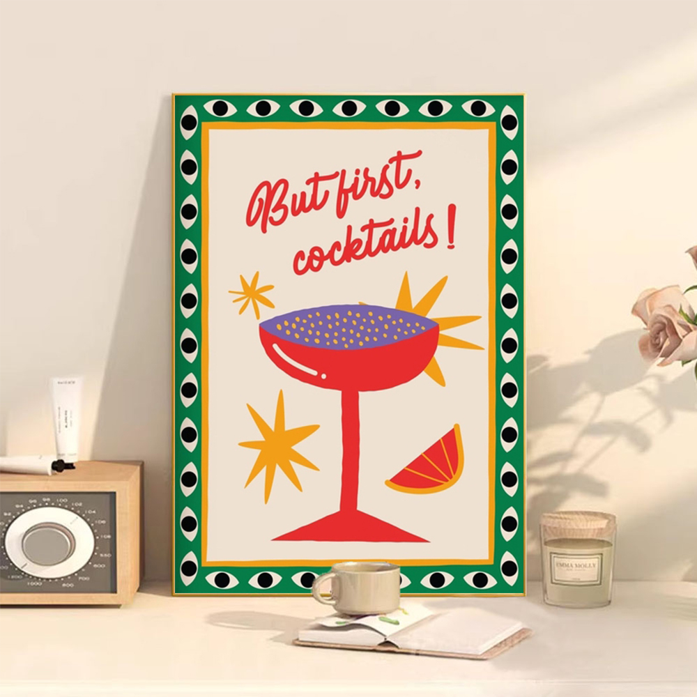 5D fai da te colore cibo arte  - Photo Mosaic Print recensione e prezzo
