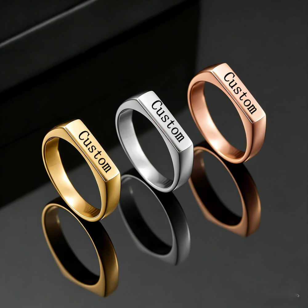 Anello Personalizzato con Nome - Initial Ring Custom recensione e prezzo