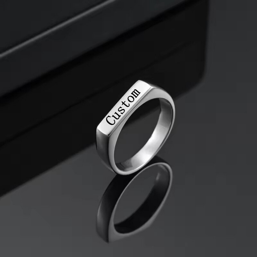 Anello Personalizzato con Nome - Initial Ring Custom recensione e prezzo