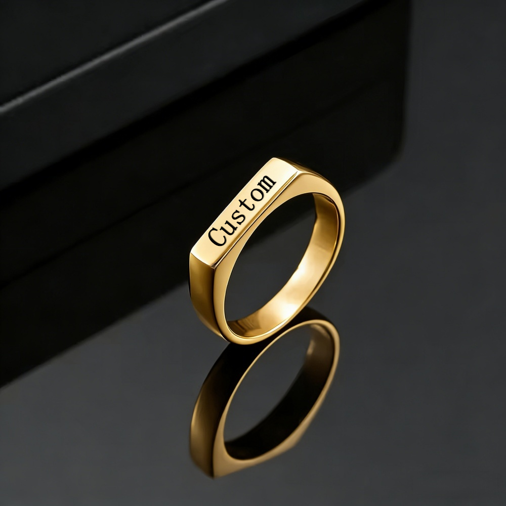 Anello Personalizzato con Nome - Initial Ring Custom recensione e prezzo