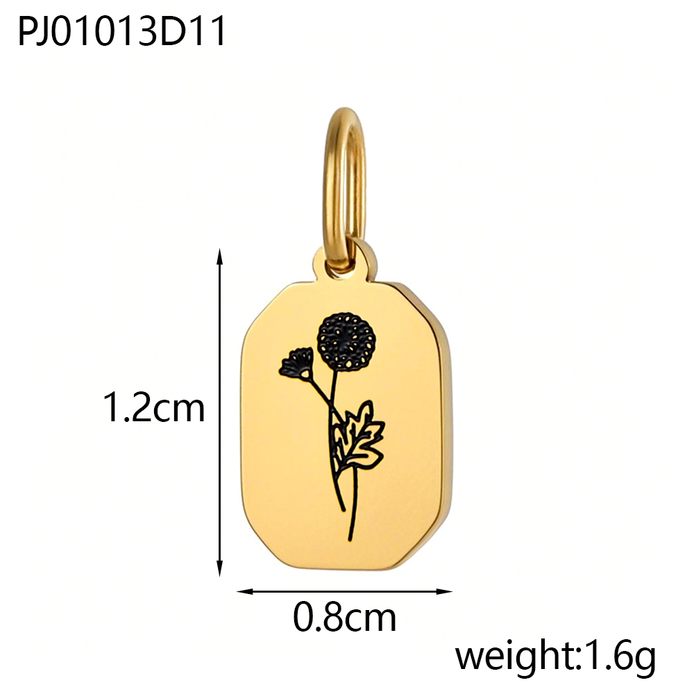 Collana fai da te con ciondoli - Birth Flower Necklace recensione e prezzo