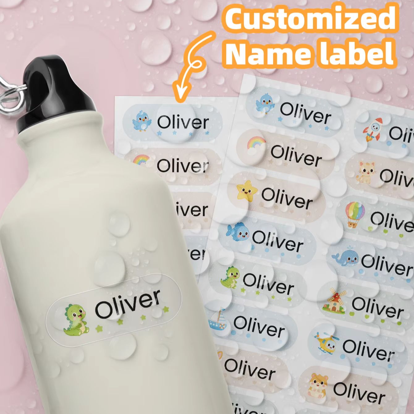 1-400 Pezzi Adesivi Personaliz - Personalised Candle Label recensione e prezzo