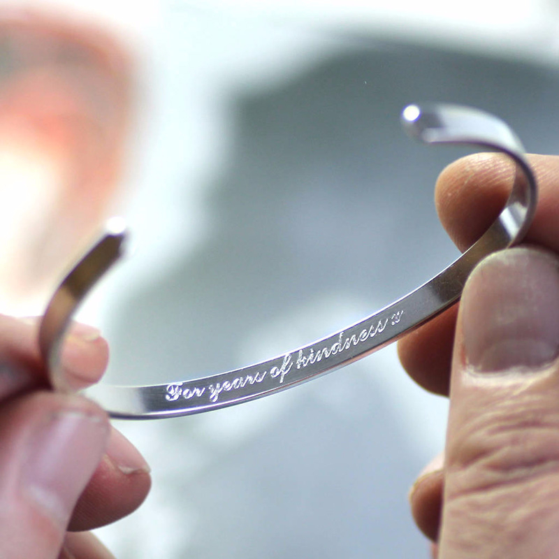 Vnox Dropshipping Bracciale cl - Coordinates Bracelet recensione e prezzo