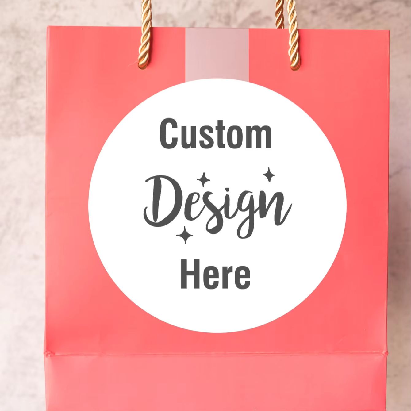Adesivi Rotondi Impermeabili P - Personalised Candle Label recensione e prezzo