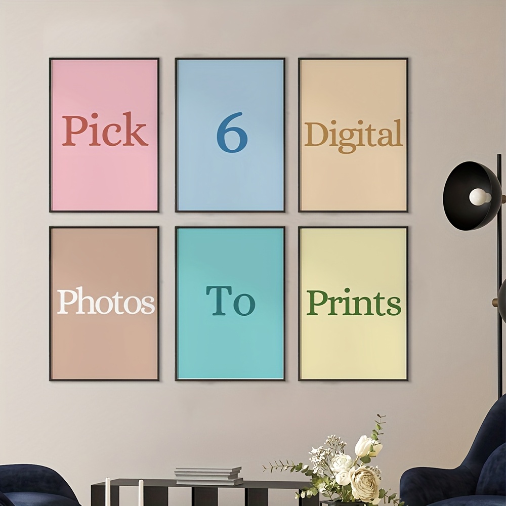 Set di 6 Stampe Personalizzate - Pet Portrait Custom recensione e prezzo