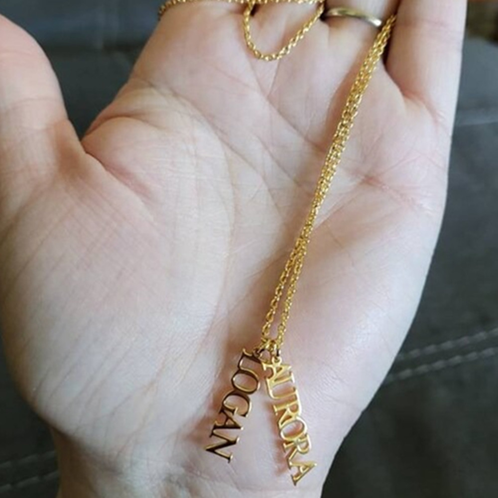 Collana con nome multiplo pers - Birth Flower Necklace recensione e prezzo