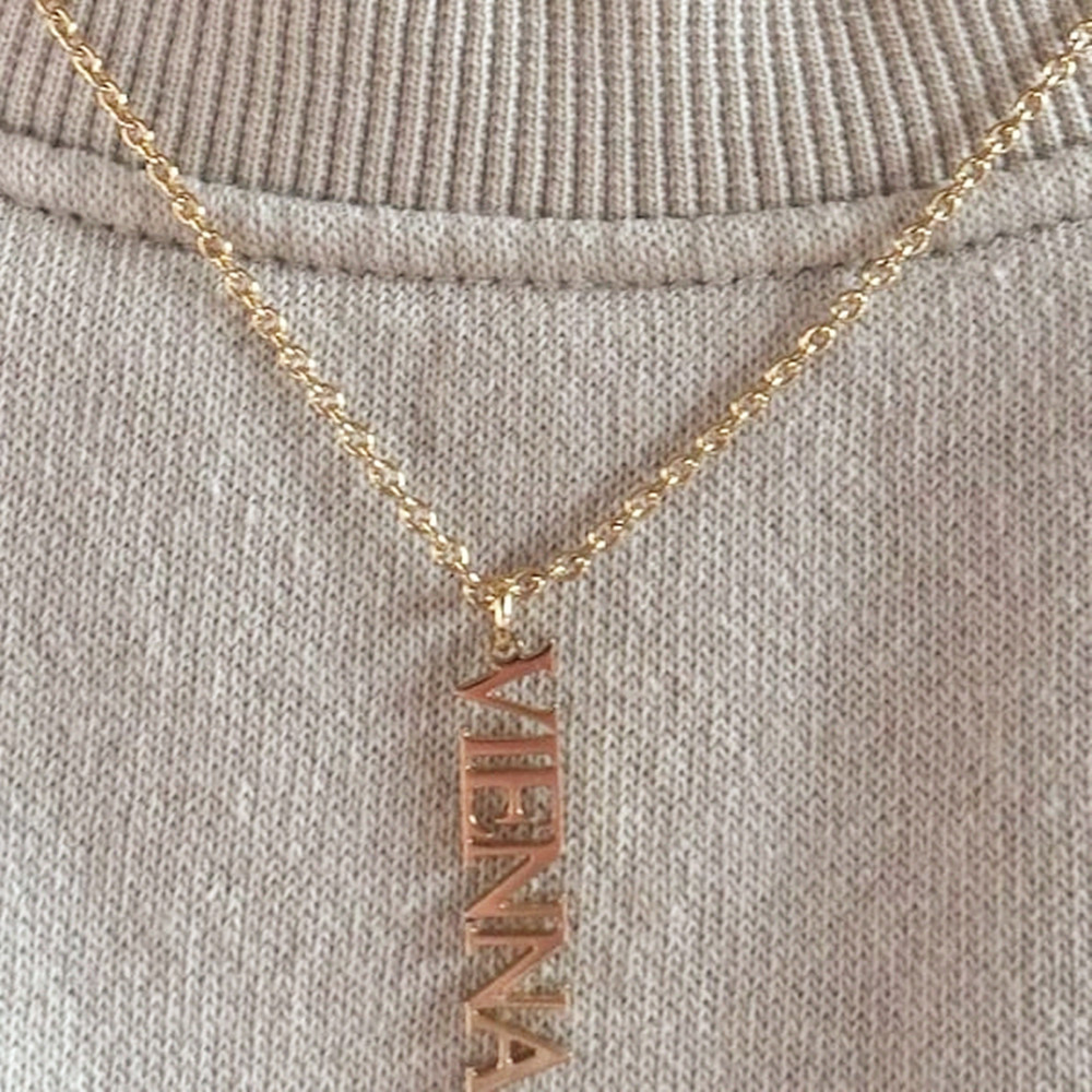Collana con nome multiplo pers - Birth Flower Necklace recensione e prezzo