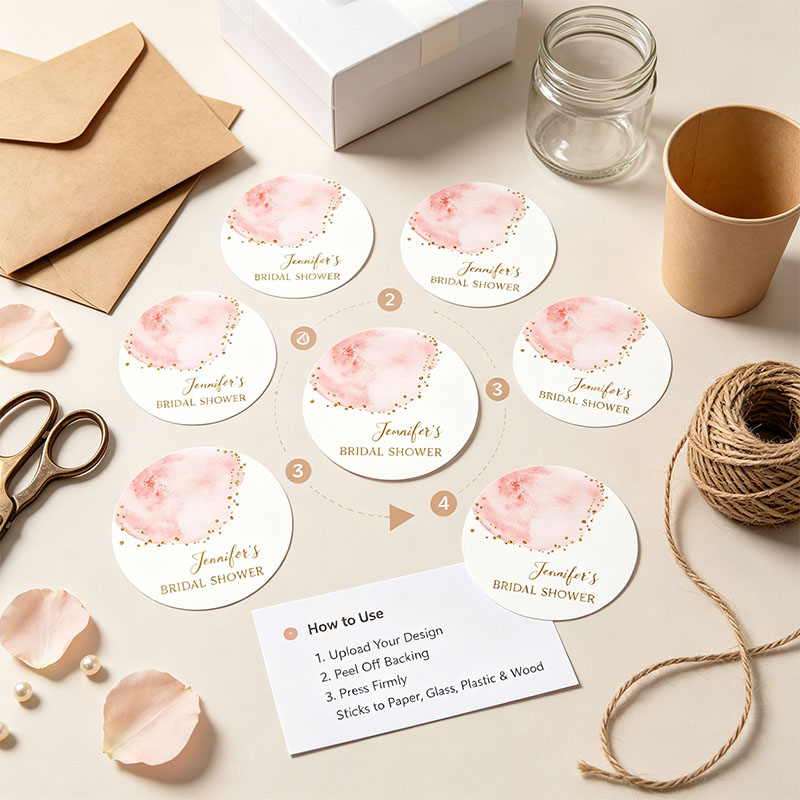 Adesivi Rotondi Personalizzati - Personalized Name Box recensione e prezzo