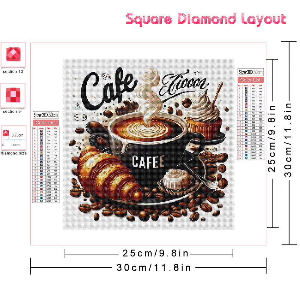 Huacan Diamond Painting Set Ta - Photo Mosaic Print recensione e prezzo