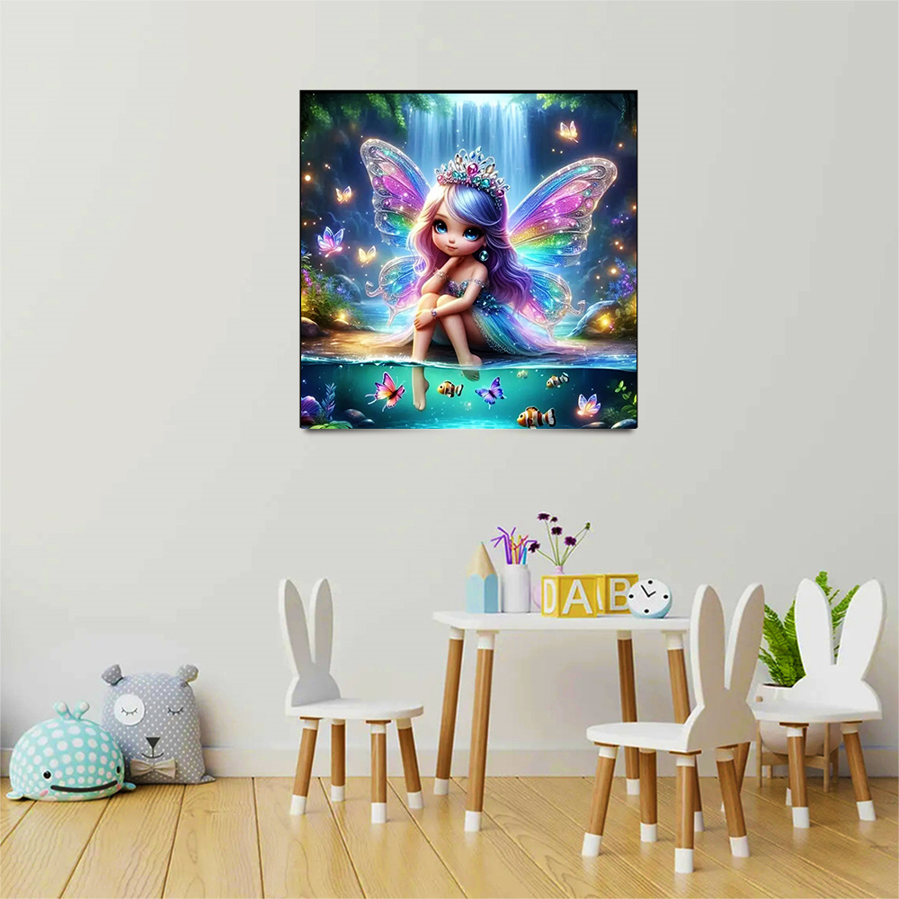 Momoart Girl Diamond Mosaic Po - Photo Mosaic Print recensione e prezzo