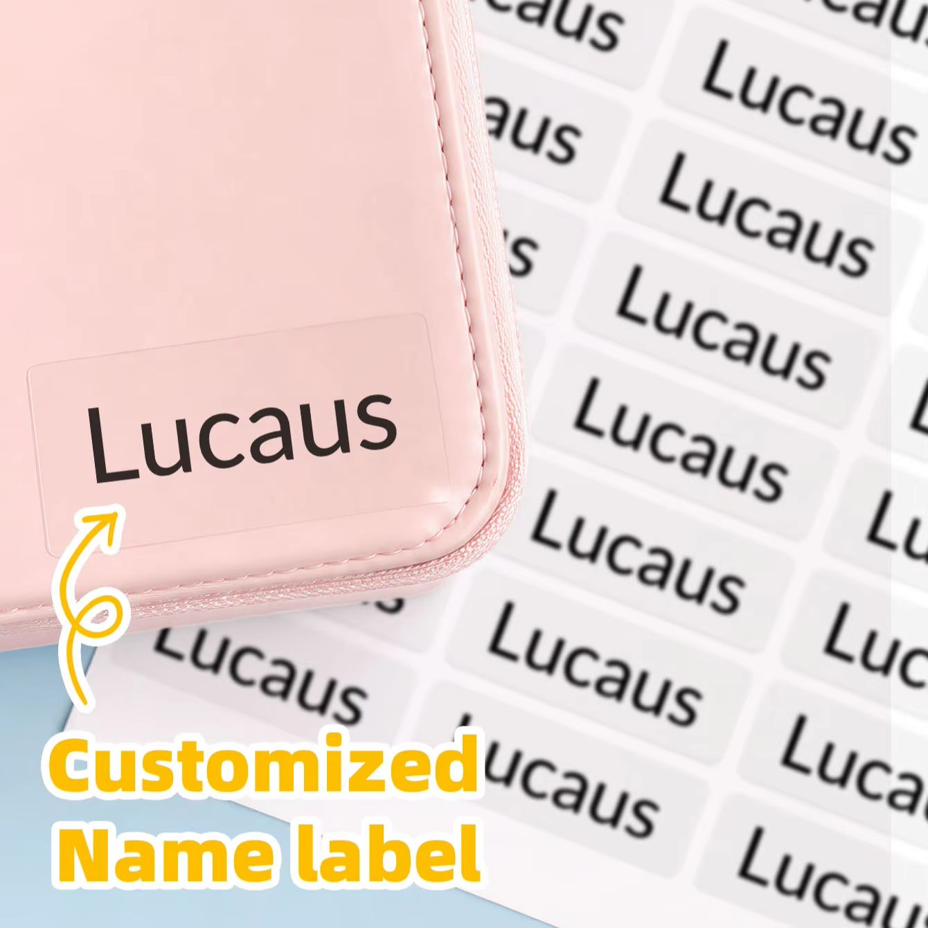 1-240 Pezzi Adesivi Personaliz - Personalized Name Box recensione e prezzo