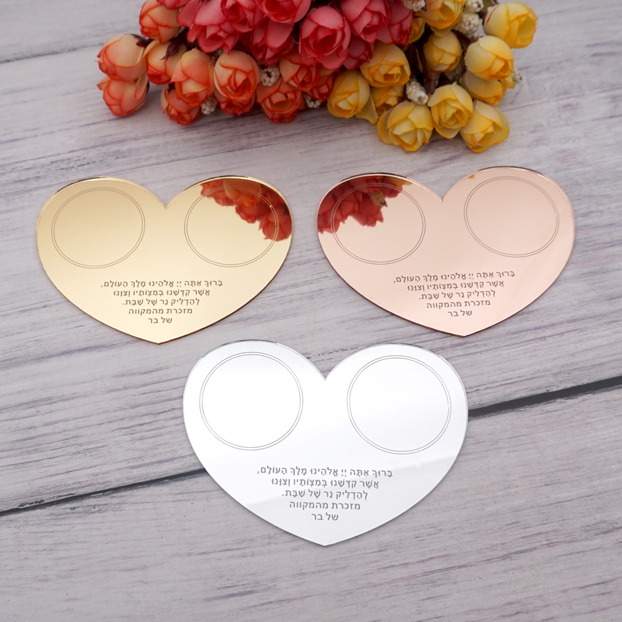 Decorazioni per la tavola di n - Personalised Candle Label recensione e prezzo