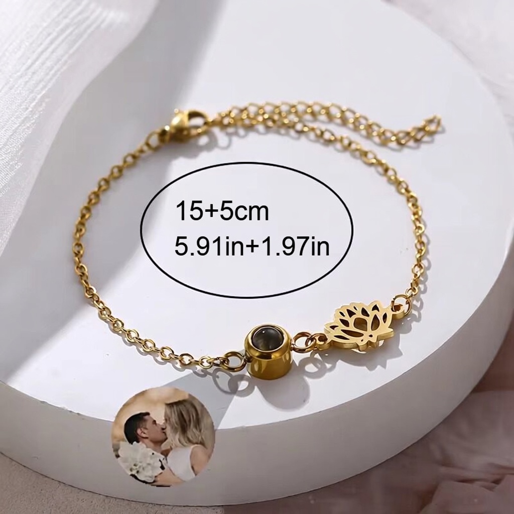 Braccialetto Personalizzato co - Birth Flower Necklace recensione e prezzo